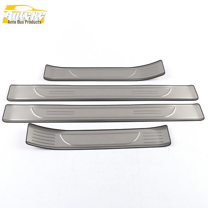 Venucia T90 Stainless Steel Bumper Welcome Pedal Sill Strip Decorative Sticker