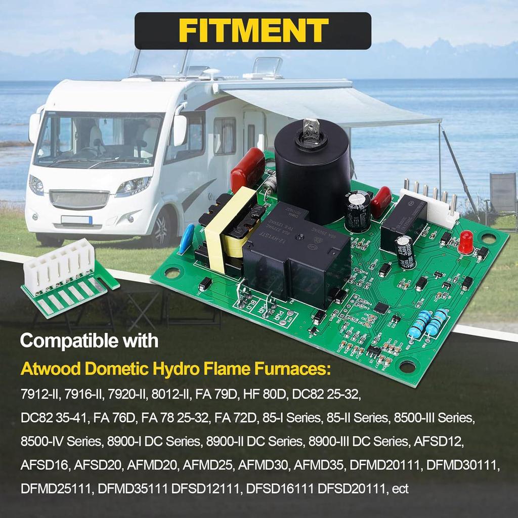 Плата управления зажиганием газовой плиты для автодома Atwood Dometic (Модели 31501 33488 33727)