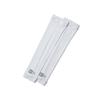 Arm Sports ARM SLEEVES BOX WHT REF [New Era] Warmers, Accessories, White/Flag Logo, M/L,