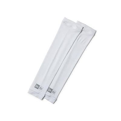 Рукава спортивные ARM SLEEVES BOX WHT REF [New Era] Утеплители, Аксессуары, Белый/Логотип с флагом, M/L,