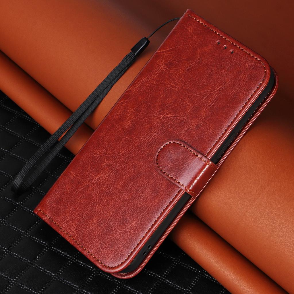 Чехол-клапан из искусственной кожи с кристаллами для iPhone 16e 16 15 14 13 12 11Pro Pro Max Plus Mini с кошельком, отделением для карт и функцией подставки