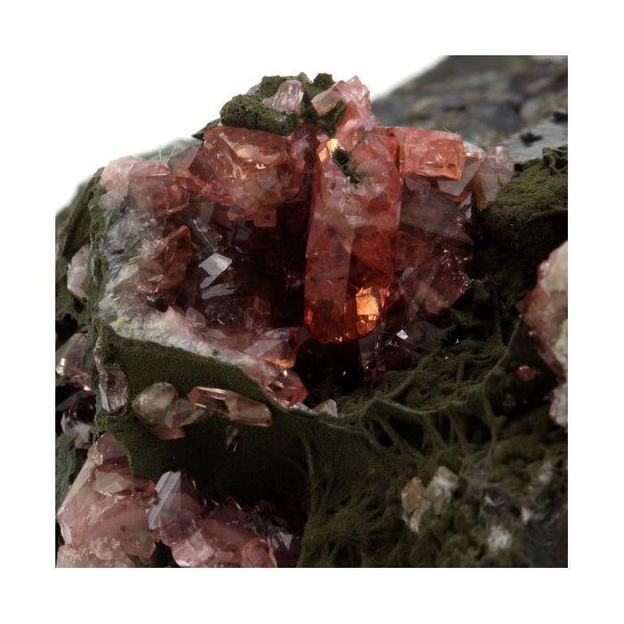 Pierres et Minéraux. Rhodochrosite. 1155.0 ct. Uchucchacua Mine, Perou.