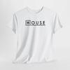Vintage TV Show House Unisex Tee, Dr. Gregory House Medical Drama T-Shirt