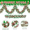 Colorful Christmas Decoration Ribbon Red Green Xmas Tree Charm  Wedding Party Decoration Supplies