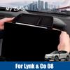Для Lynk & Co 08 EMP 2024 2025 Автомобильный ящик для хранения под экраном Ящик для хранения на приборной панели Ящик для хранения в центральной консоли под подлокотником Аксессуары