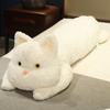 Long Cat Cute Plush Pillow Toy Cartoon Stuffed Animal Doll Decoration Gift Kids