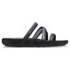 Crocs Summer Style Strappy 21cm Women's Sandals, Black,