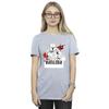 Star Wars Womens/Ladies The Mandalorian Mando Shoots Cotton Boyfriend T-Shirt