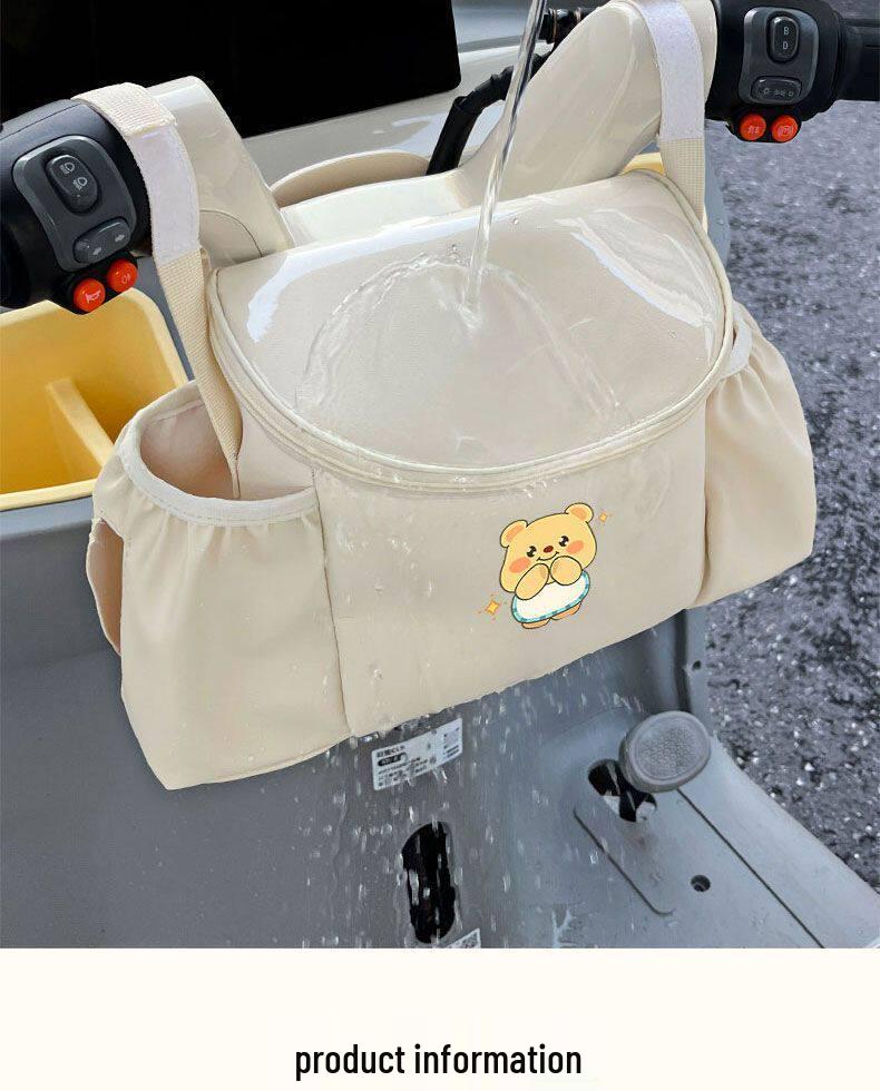 Multifunctional Hanging Bag for AIMA Lewei CA510/CA500 Electric Tricycle - Universal Front Storage Bag