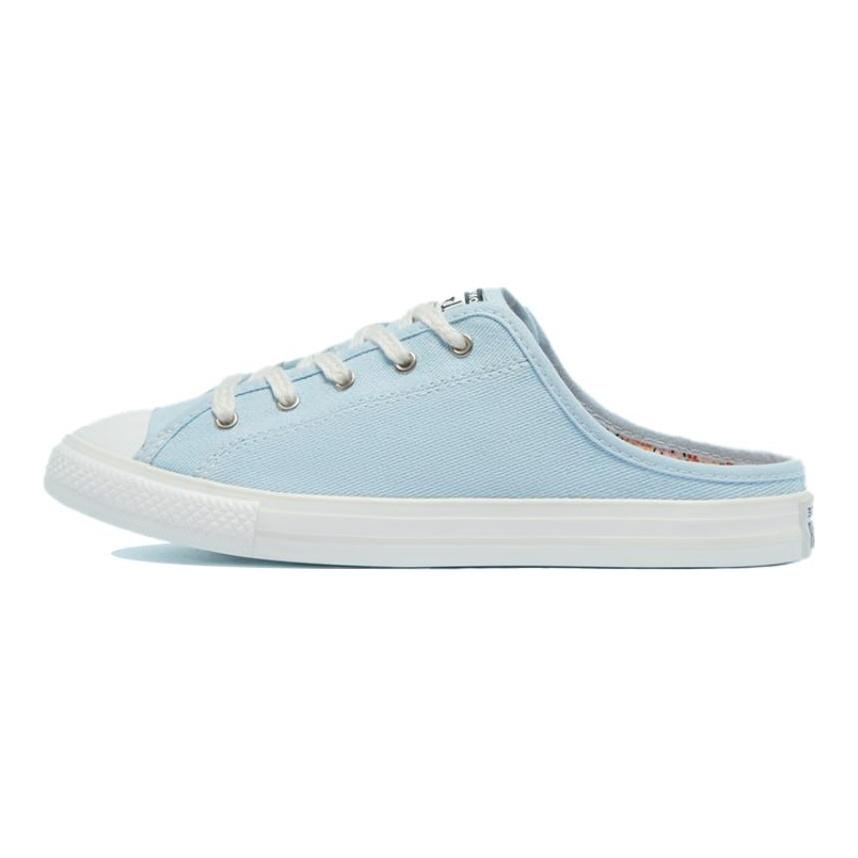 Converse Chuck Taylor All Star Dainty Mule Низкие Эспадрильи Женские Голубые