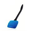 1pc, Long Handle Car Window Windshield Cleaner Brush Kit - Easy To Use Wipe Tool For Cleaning And Protecting Your Windshield