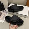 2024 Summer Slippers Women Thick Sole Beach Slides Men Slipper Soft Couple Slippers Comfortable Sandals Ladies Shoe Slides Women
