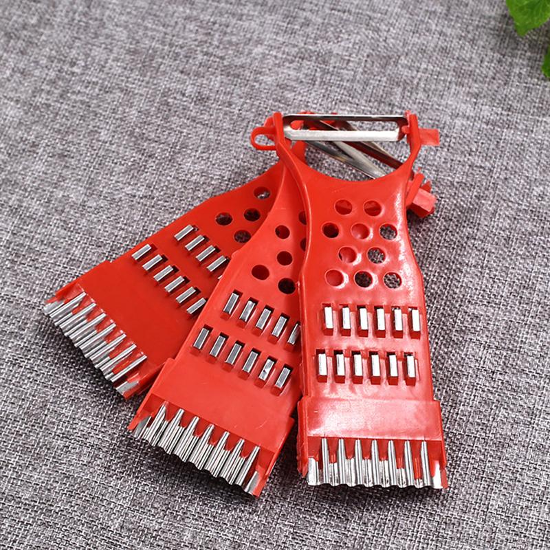 5-In-1 Peeler Grater Multipurpose Household Vegetable Garlic Potato Slicer Grind