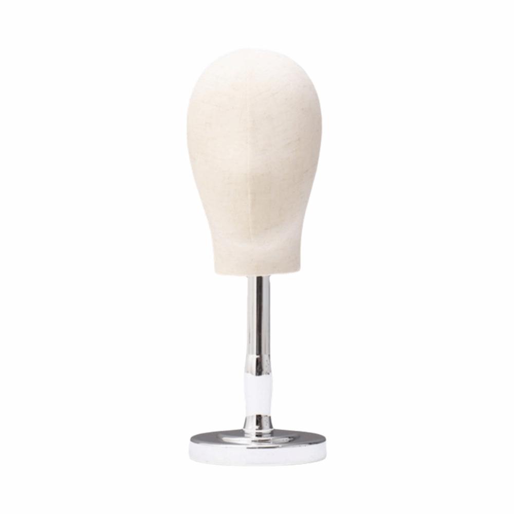 Portable Model Head Model Detachable Cap Hat Display Rack Hair Styling Hat Display Stand Home Use