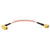 SMA Male to SMA Right-Angle RF Coaxial Cable