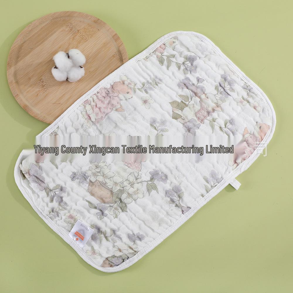 6-слойное вафельное бамбуково-хлопковое банное полотенце и детская пеленка