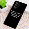 Русский Цитата Слоган Буква Чехол для Телефона Для Samsung Galaxy note 10 pro S26 S25 S24 S23 S22 Ultra Plus S21 FE S20 Ударопрочный Чехол