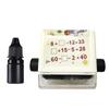 2-in-1 Math Rolling Stamp Reusable Arithmetic Practice Stamp High Quality Math Roller Stamp  School