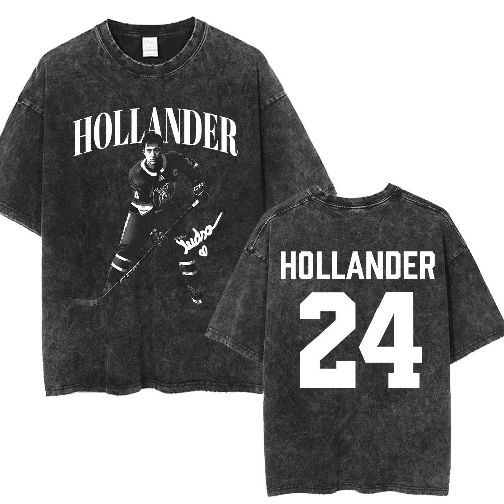 Heated Rivalry Shane Hollander Ilya Rozanov Hollanov Washed T Shirt Vintage Fashion Men Tshirts Cotton Loose Casual Tee Shirt