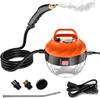 2500W Steam Cleaner for Home, High Pressure Handheld Steam Cleaner with 6-gears Adjustable for Cleaning Car Upholstery Tile Grout Home