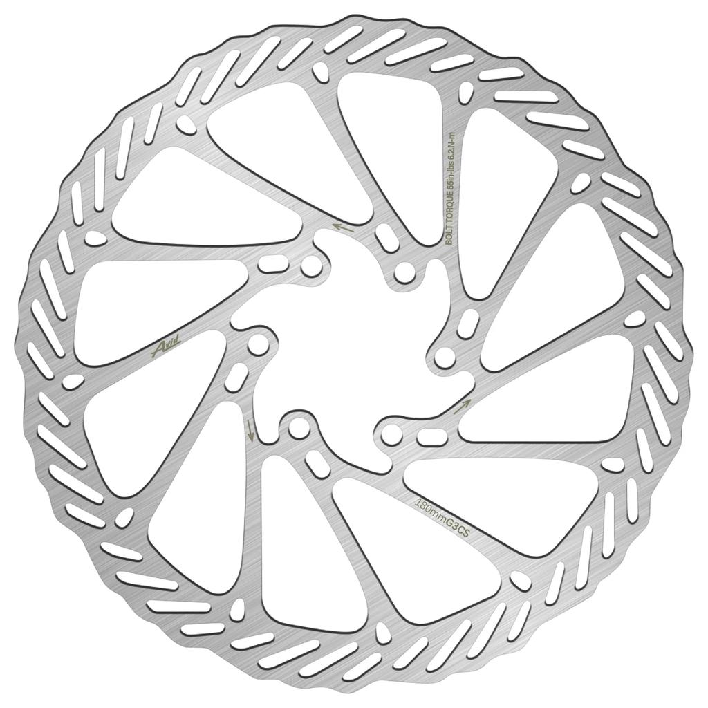 2024 Новый BUCKLOS G3 Роторы Дискового Тормоза 160/180/203 ММ Велосипед MTB Гидравлический Дисковый Тормоз Быстрое Охлаждение Горный Складной Велосипед Ротор