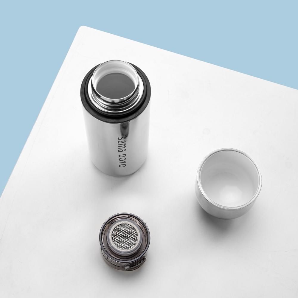 400 мл Портативная бутылка для тушения чая и воды Вакуумная кружка с сумкой дорожная бутылка для воды термос для путешествий