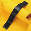 Steel Strap Black Milanese Strap 304 Stainless Steel Watch Strap Watch Accessories