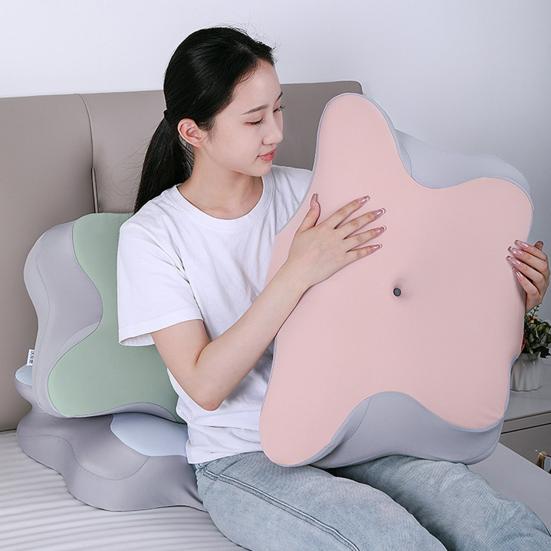 Подушка с эффектом памяти, медленный отскок, эластичная, облегчающая боль в шее, охлаждающая технология, подушка для сна, высокая плотность, поддержка, дышащая, моющаяся, боковая часть спинки