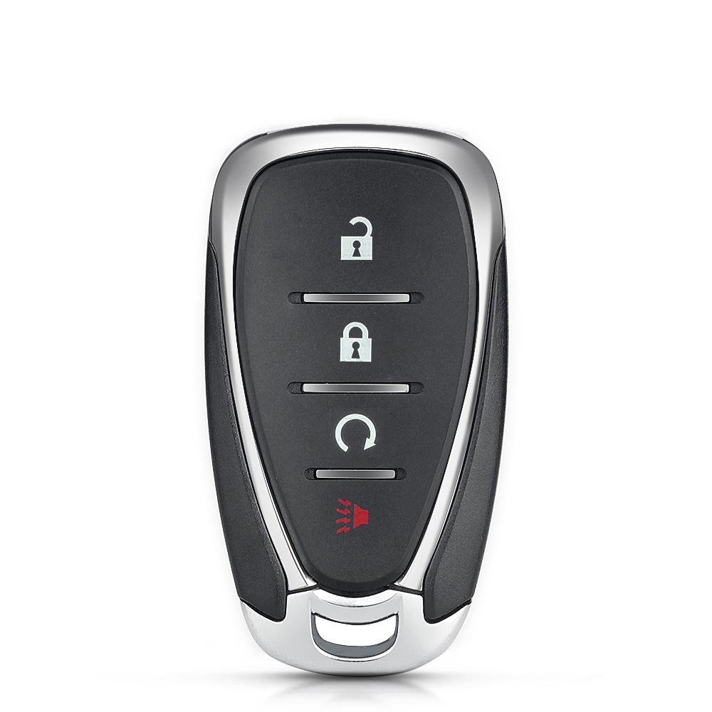 KEYYOU 1PCS Remote Car Key Case for Chevrolet Cruze Malibu Camaro 2/3/4/5 Buttons Keys Fob Body Housing