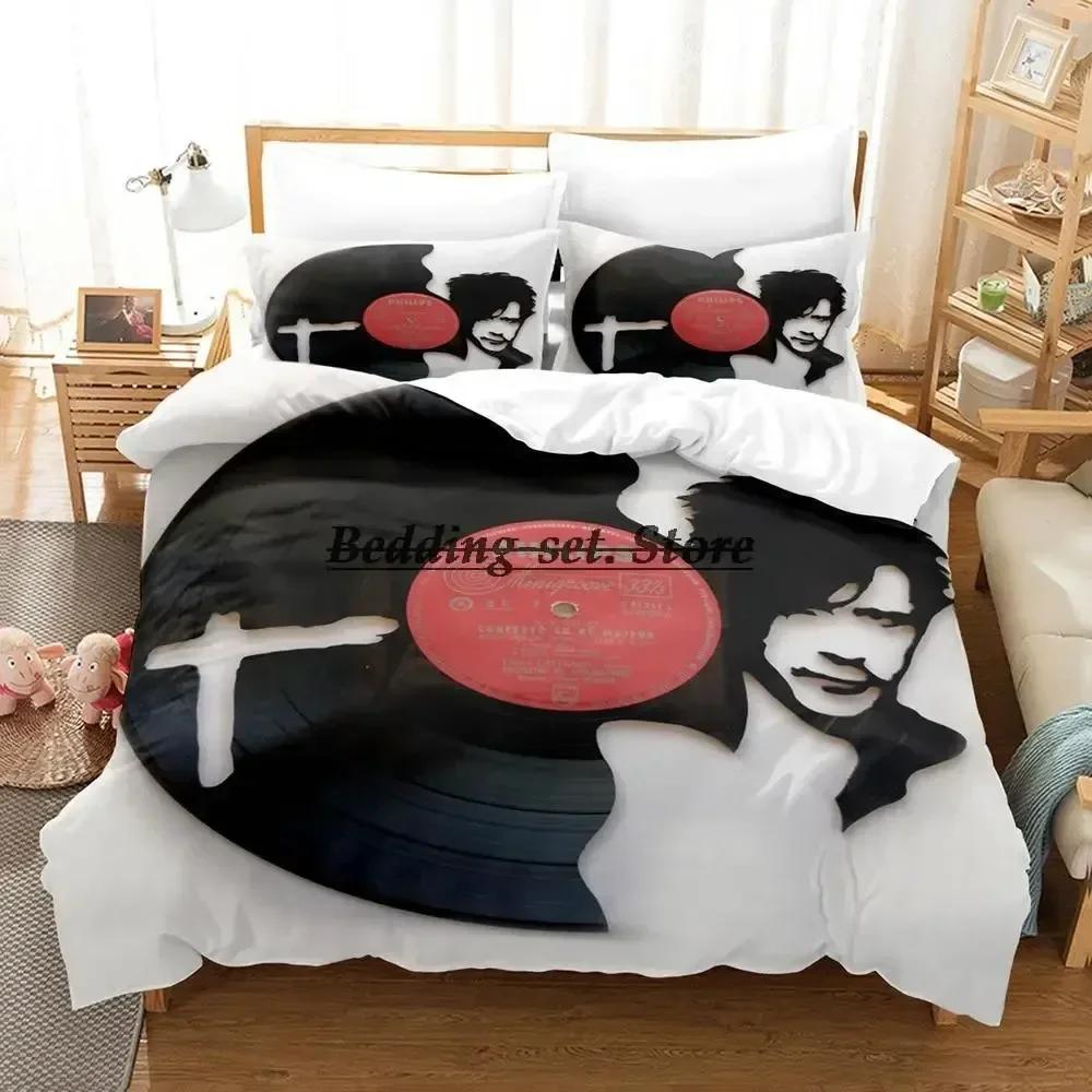 New Indochine Rock Bedding Set Single Twin Full Queen King Size Bed Set Aldult Kid Bedroom Duvetcover Sets 3D Bed Sheet Set