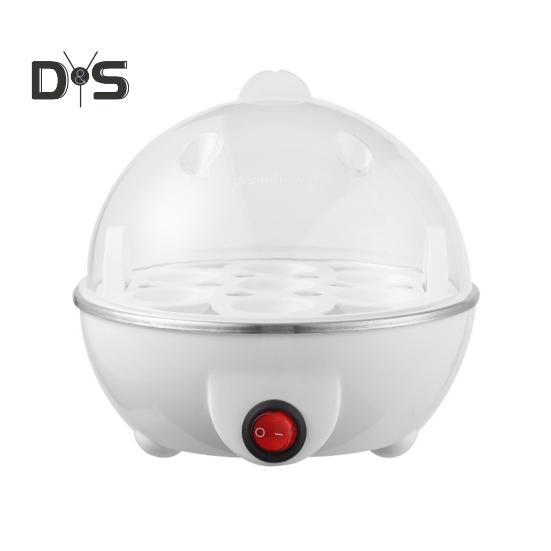 Автоматическая яйцеварка, яйцеварка большой емкости, одно-/двухслойная, 350 Вт, многофункциональная машина для приготовления вареных яиц на пару с заварным кремом