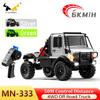 Радиоуправляемая машина MN MODEL MN333 1/18 RC Рок-краулер Сплав Корпус Машины Полный Привод с Запасным Колесом Внедорожный Грузовик Транспортное Средство для Любой Местности