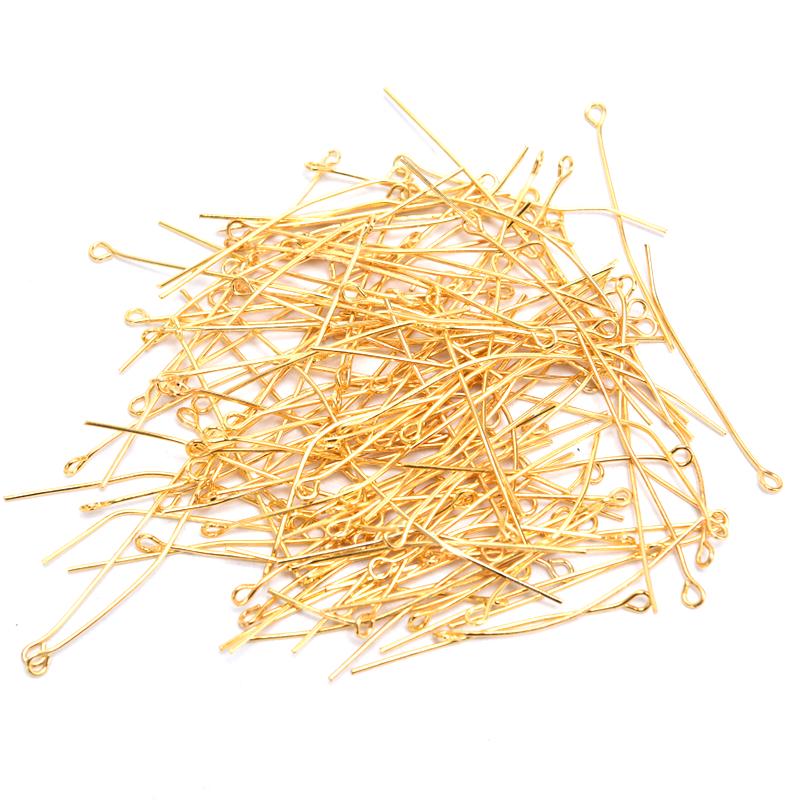 200 шт./лот штифты для глаз, бусины, штифты, серьги, проволока, сделай сам, изготовление ювелирных изделий, ремесло