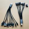 Multi Pin Cable Charger Usb Adapter Cable Data Wire Cord 10 In 1 Multifunction Usb Data Transfer Cable Universal