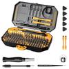 Glvaner 145 In 1 Precision Screwdriver 128 Torx CRV Alloy S2 Disassembly DIY Work Mini PC Disassembly Storage Case Included Set, Bits, Screwdriver,