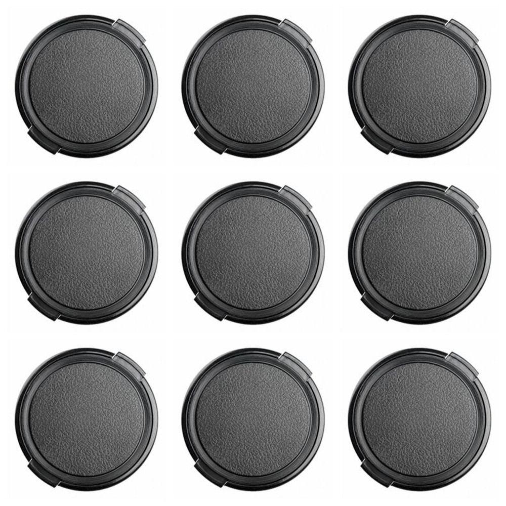 Side Pinch Lens Cover Dustproof Cover Lens Cap Filters Camera Lens Cap  72mm 55mm 62mm