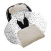 Wrap/Blanket For Car Seat Royal Baby Sand