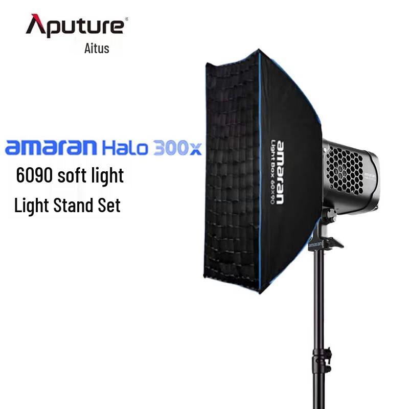 Aputure Amaran Halo 300x 300W Bi-Color LED Video Light