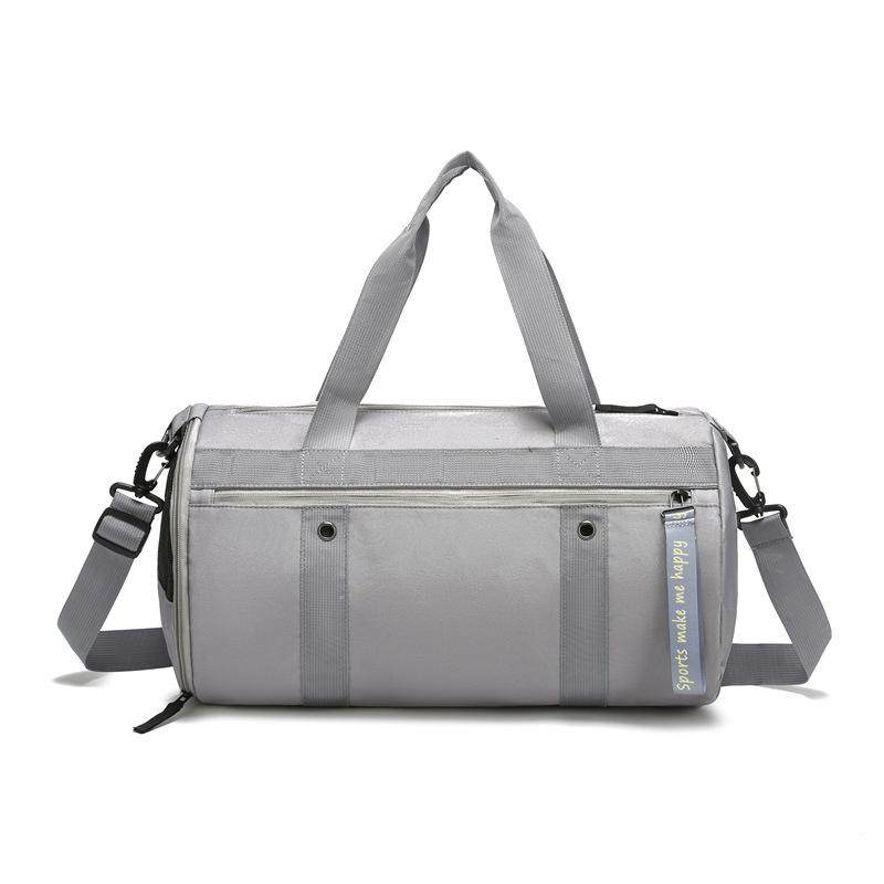 Пара путешествует с обувью большой вместимости и складскими помещениями для сумок ручной клади, с сухим и влажным разделением, спортивные и фитнес-сумки