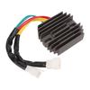 Motorcycle Voltage Regulator 7 Wires 12V Replacement for Suzuki TL1000R TL1000 TL1000S 1997‑2003