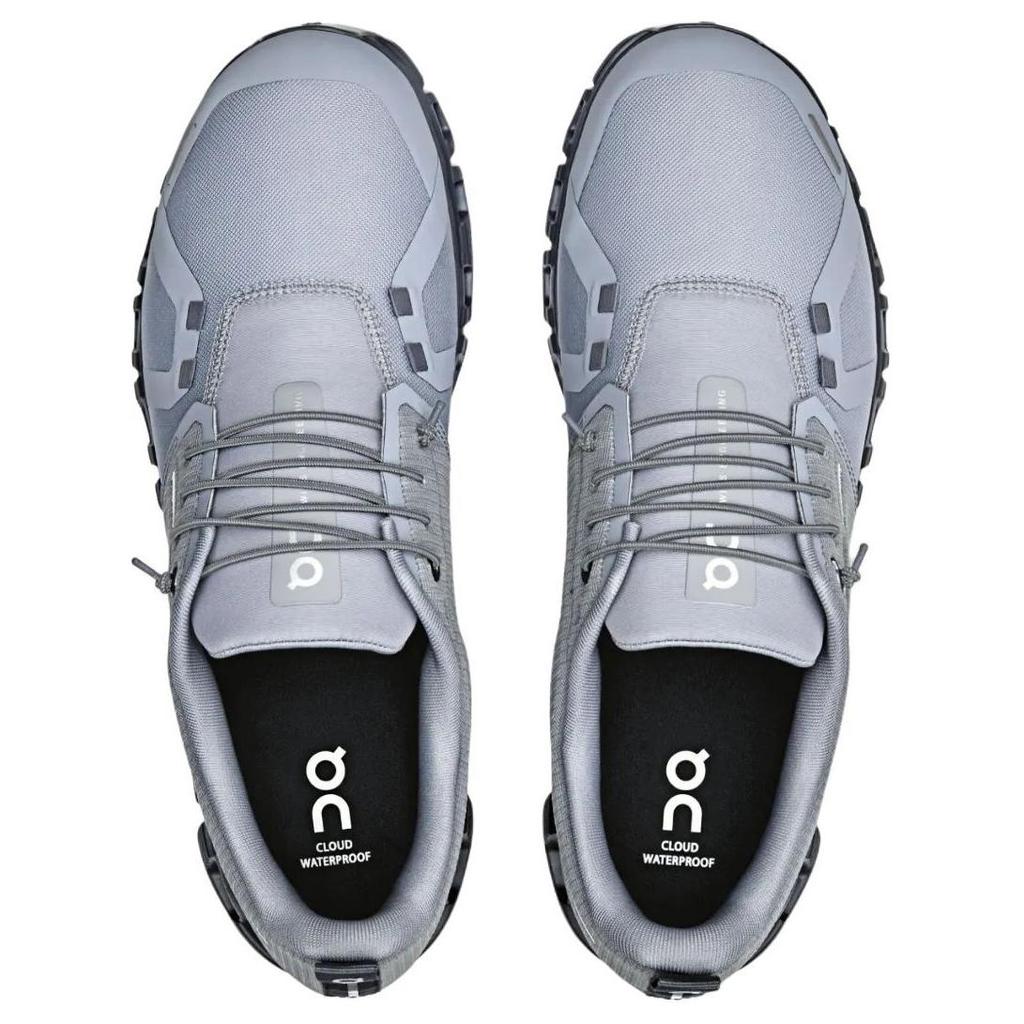 On Running Cloud 6 Waterproof 'Alloy Wolf' Men's 3MF10063030