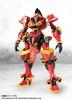 TAMASHII NATIONS ROBOT SPIRITS TRI Knights Magic approximately 130mm ABS PVC painted action figure & [SIDE SK] Guer, &