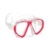 Новые взрослые силиконовые очки для дайвинга профессиональные для снорклинга HD плавательные закаленное стекло маска с большой оправой