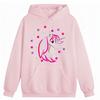 Jogging enfant Fille Licorne rose et navy - Rose