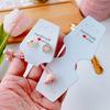 100/200 Pcs Bracelet Display Cards Self-Adhesive Jewelry Packaging Selling Card Necklace Keychain