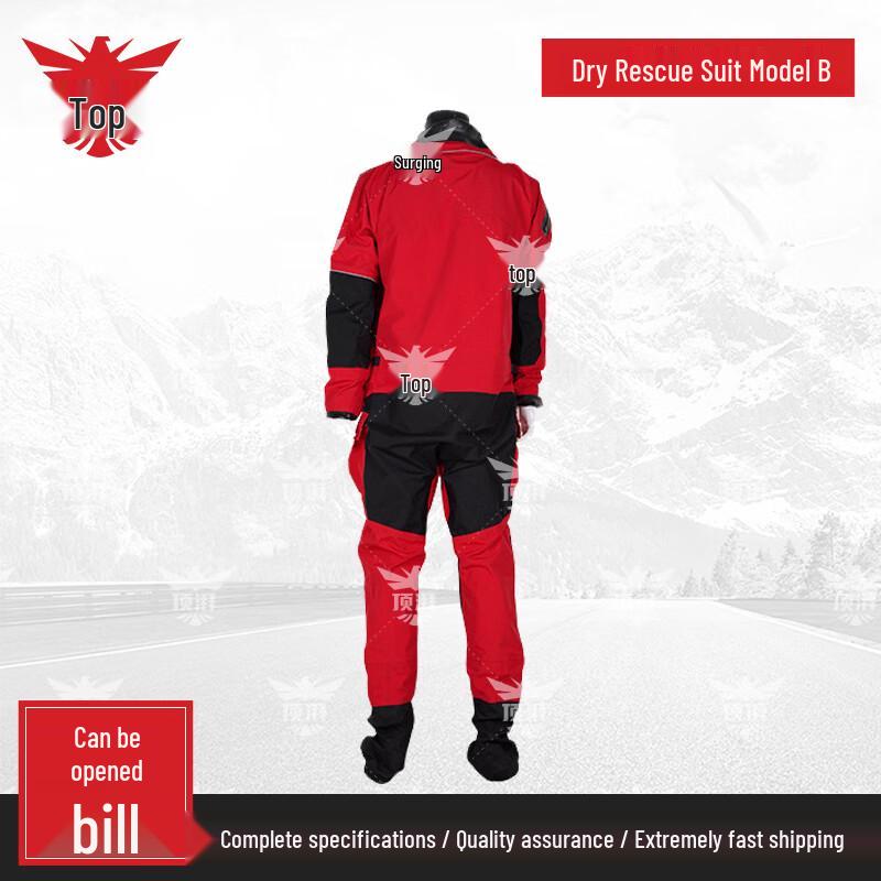 Top-Pai Professional Water Rescue Suits & Life Jackets