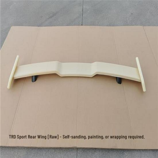 Универсальное заднее антикрыло для спортивного автомобиля Seagull - Без сверления, на клейком креплении