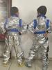 Kids' Astronaut Halloween Cosplay Spacesuit - The Wandering Earth Costume for School Activities & Performances