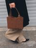 Demeriel 90 Veneta Bag Small Chestnut