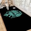 B-Bianchi-I Door Mat Nordic Style Bedroom Living Room Doormat Home Balcony Anti-Slip Alfombra